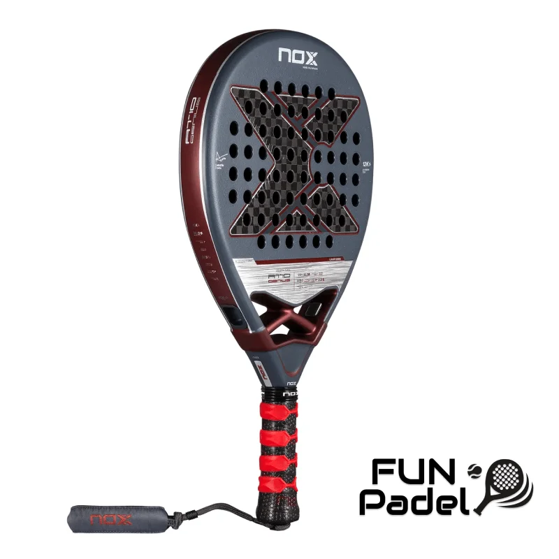 Nox AT10 Genius 12K 2025 - raquete de padel para equilíbrio entre potência e controlo - imagem 2