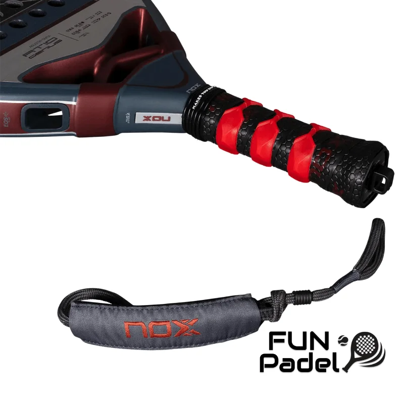 Nox AT10 Genius 12K 2025 - raquete de padel para equilíbrio entre potência e controlo - imagem 5