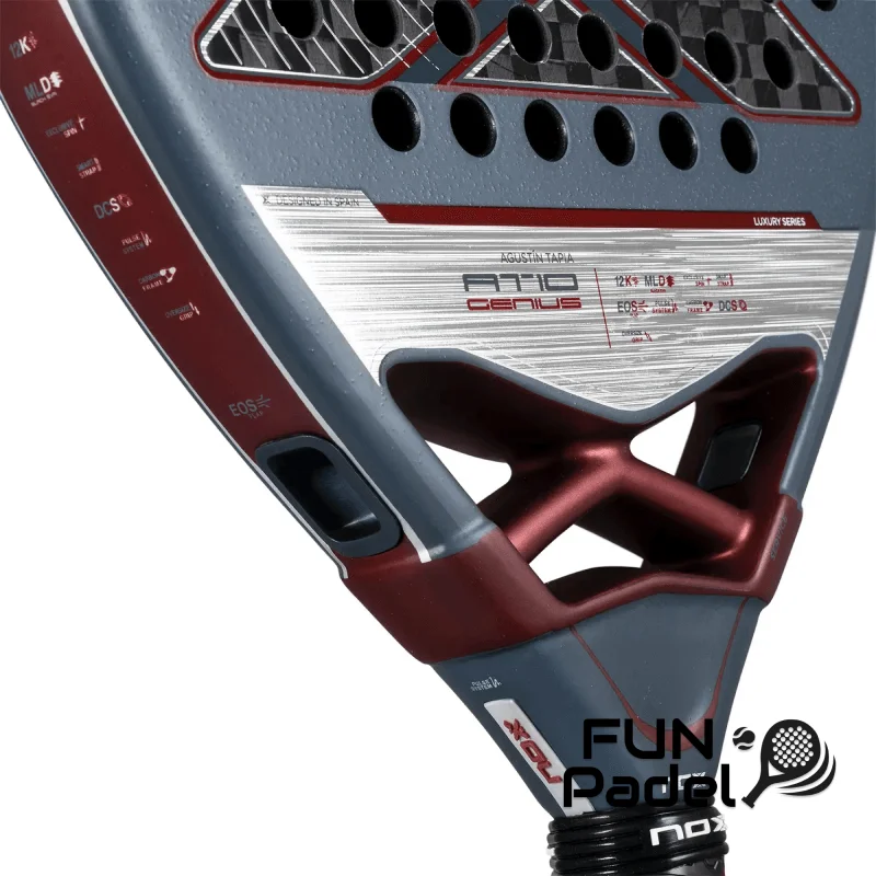 Nox AT10 Genius 12K 2025 - raquete de padel para equilíbrio entre potência e controlo - imagem 6