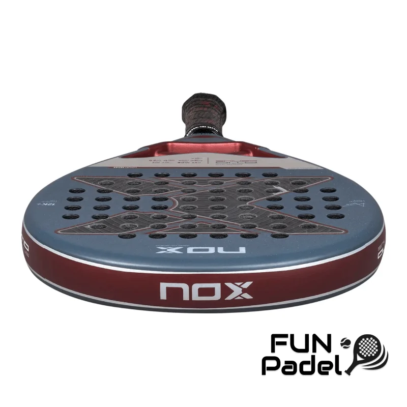 Nox AT10 Genius 12K 2025 - raquete de padel para equilíbrio entre potência e controlo - imagem 4