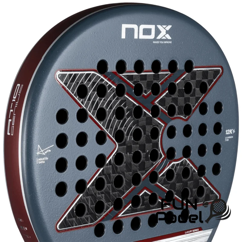 Nox AT10 Genius 12K 2025 - raquete de padel para equilíbrio entre potência e controlo - imagem 3