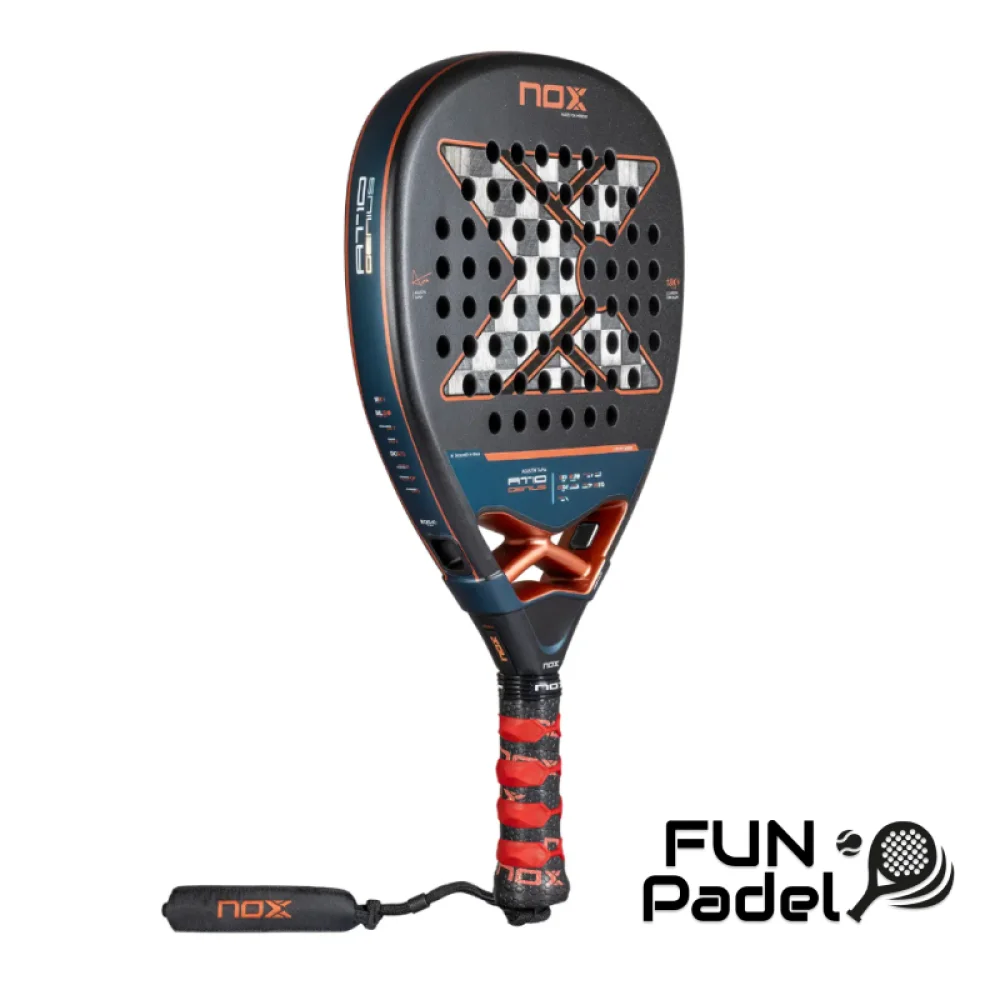 Nox AT10 Genius Attack 18K Alum 2025 - Potência máxima e precisão para profissionais - imagem 2