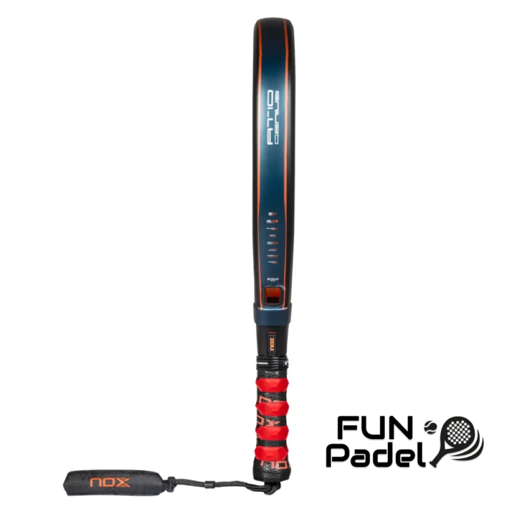 Nox AT10 Genius Attack 18K Alum 2025 - Potência máxima e precisão para profissionais - imagem 6