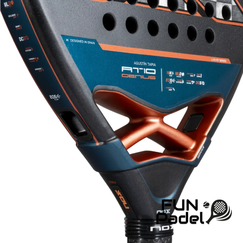 Nox AT10 Genius Attack 18K Alum 2025 - Potência máxima e precisão para profissionais - imagem 3