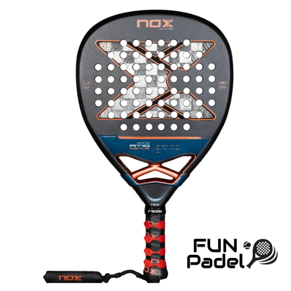 Nox AT10 Genius Attack 18K Alum 2025 - Potência máxima e precisão para profissionais - imagem 1