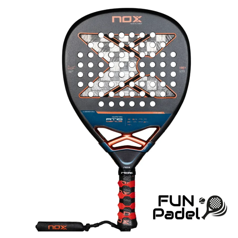 Nox AT10 Genius Attack 18K Alum 2025 - Potência máxima e precisão para profissionais - imagem 1