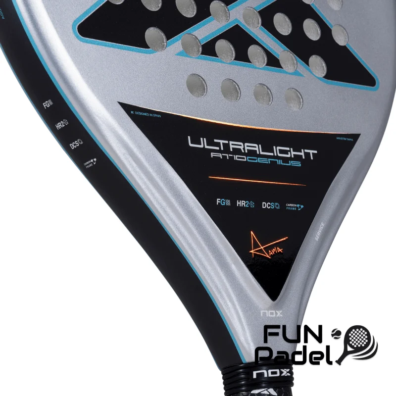 Nox AT10 Genius Ultralight - Super light padel racket for control and maneuverability - image 4