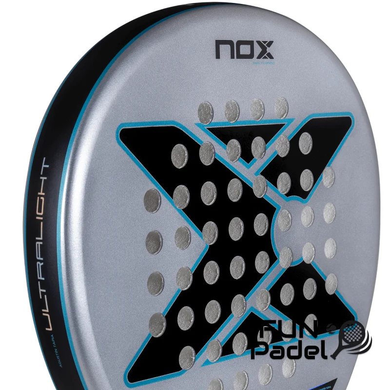 Nox AT10 Genius Ultralight - Super light padel racket for control and maneuverability - image 2