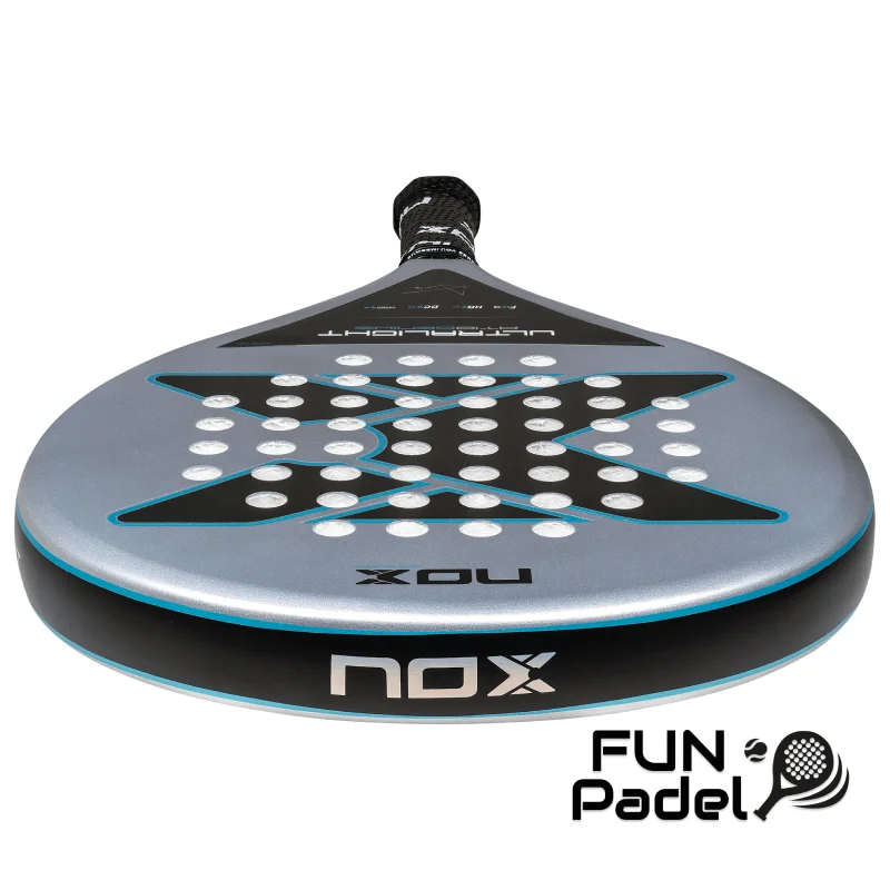 Nox AT10 Genius Ultralight - Super light padel racket for control and maneuverability - image 3