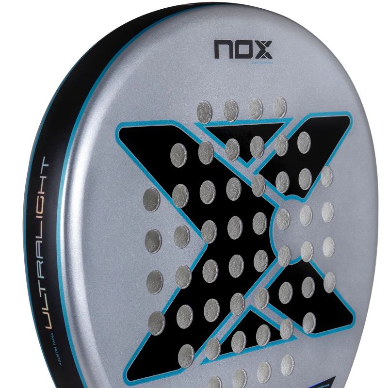 Nox AT10 Genius Ultralight - Raquete de padel ultraleve para controlo e manobrabilidade - imagem 2