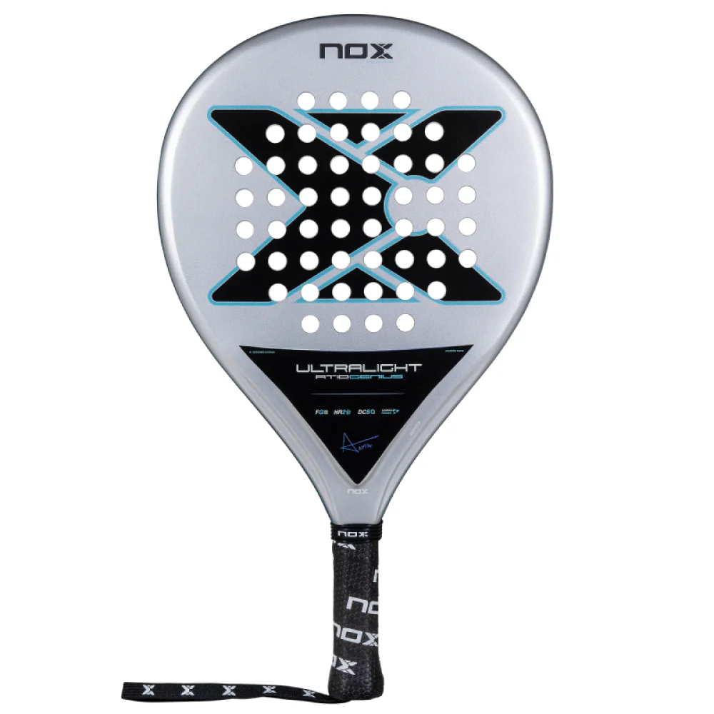 Nox AT10 Genius Ultralight - Super light padel racket for control and maneuverability - image 1