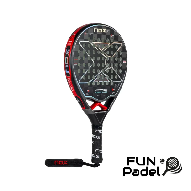 Nox AT10 Genius 18K By Agustín Tapia 2023 – Professional Padel Racket - image 2