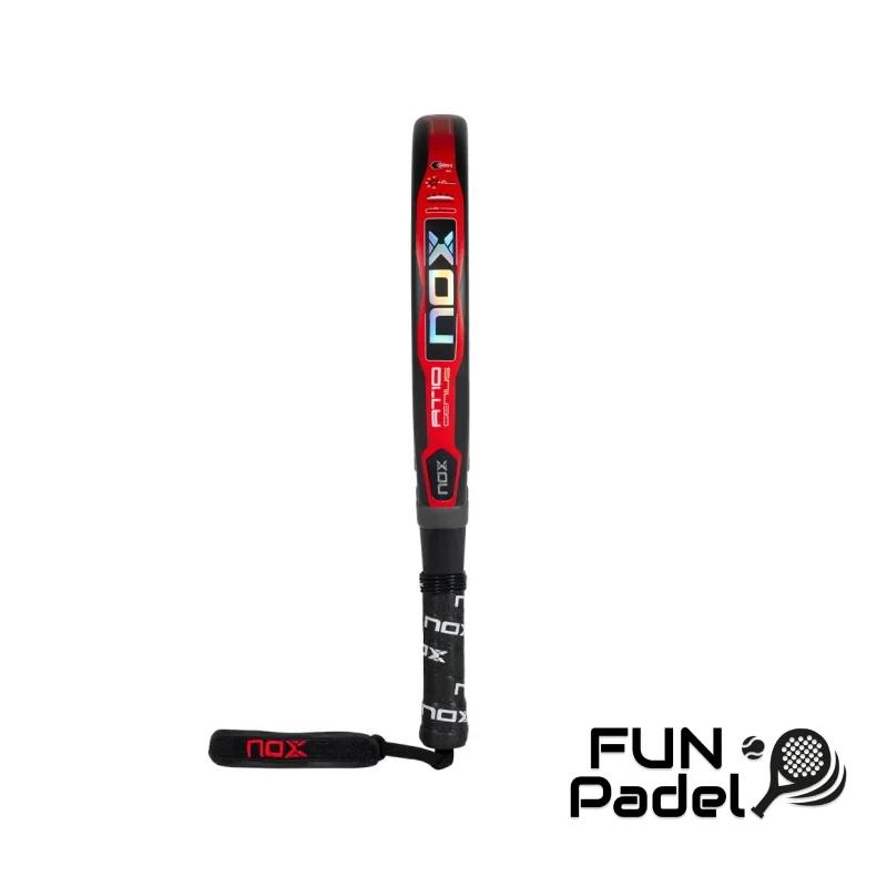 Nox AT10 Genius 18K By Agustín Tapia 2023 – Professional Padel Racket - image 3