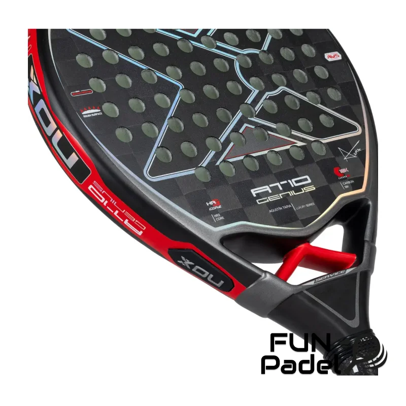 Nox AT10 Genius 18K By Agustín Tapia 2023 – Professional Padel Racket - image 5