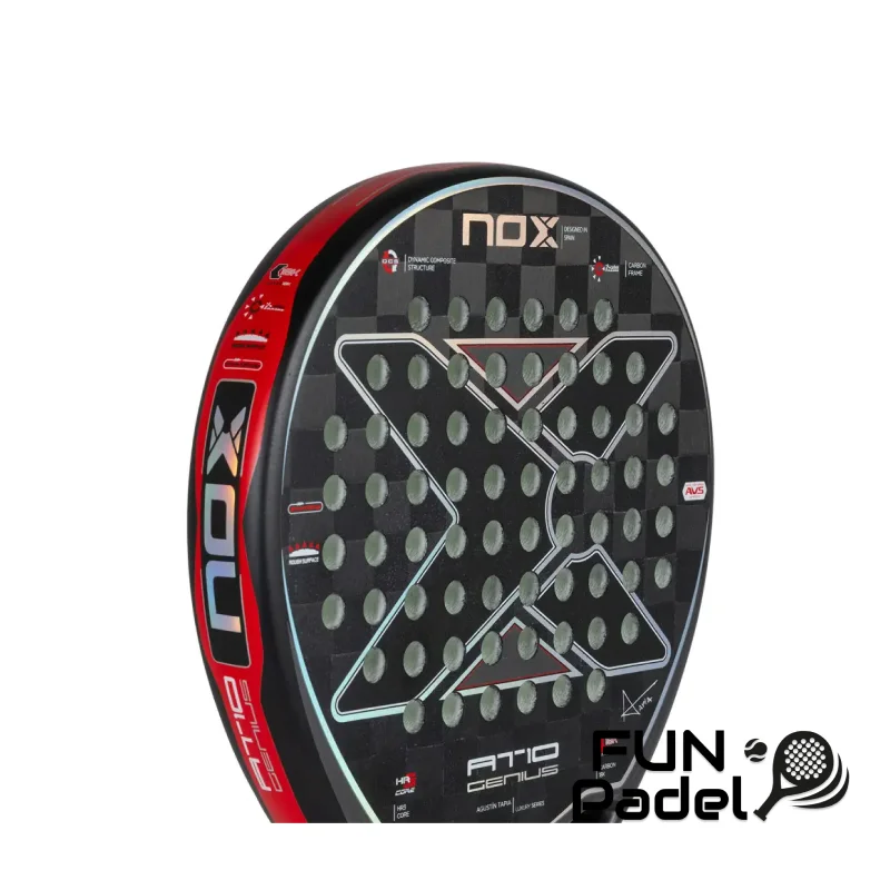 Nox AT10 Genius 18K By Agustín Tapia 2023 – Professional Padel Racket - image 6