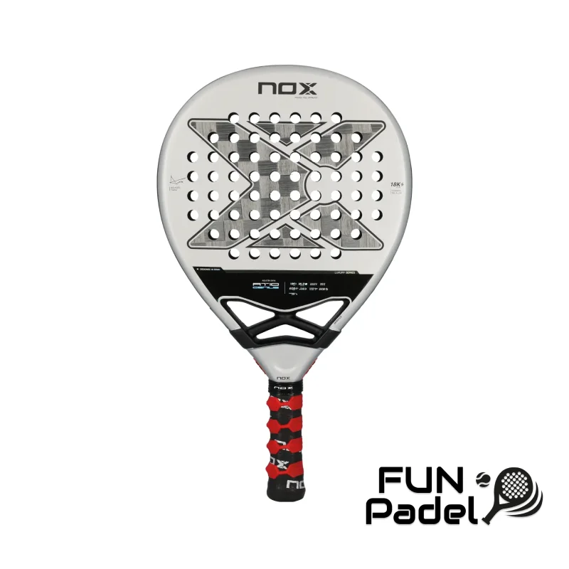 Nox AT10 Genius 18K Agustín Tapia 2024 – Potência e Precisão Equilibradas - imagem 1