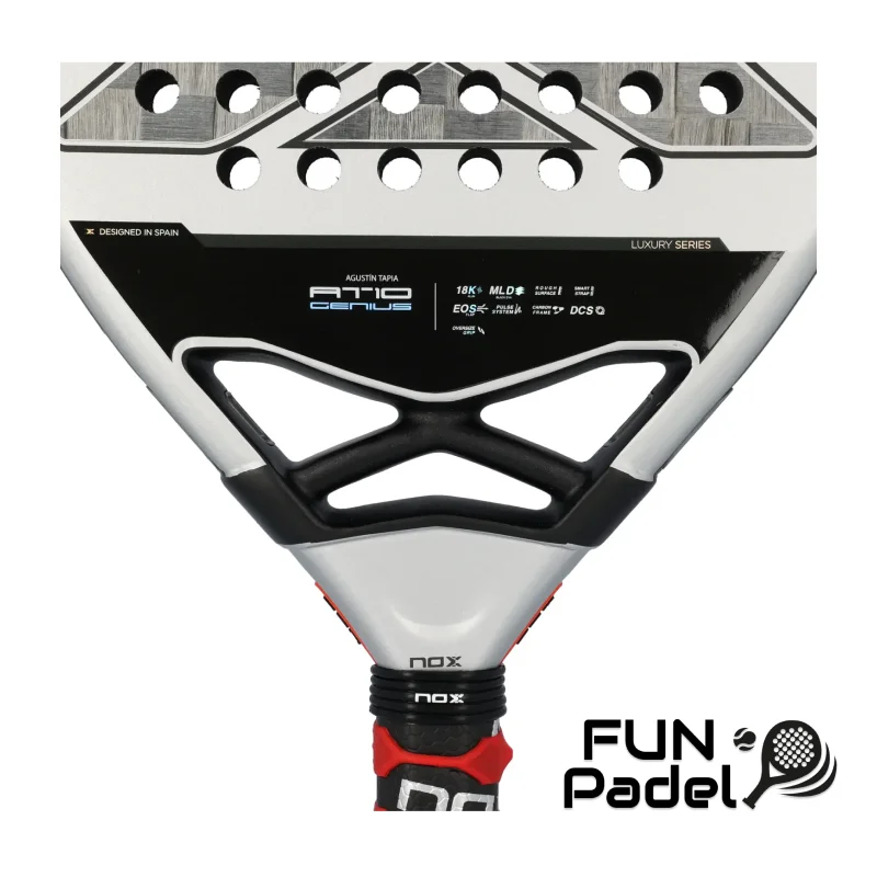 Nox AT10 Genius 18K Agustín Tapia 2024 – Potência e Precisão Equilibradas - imagem 5