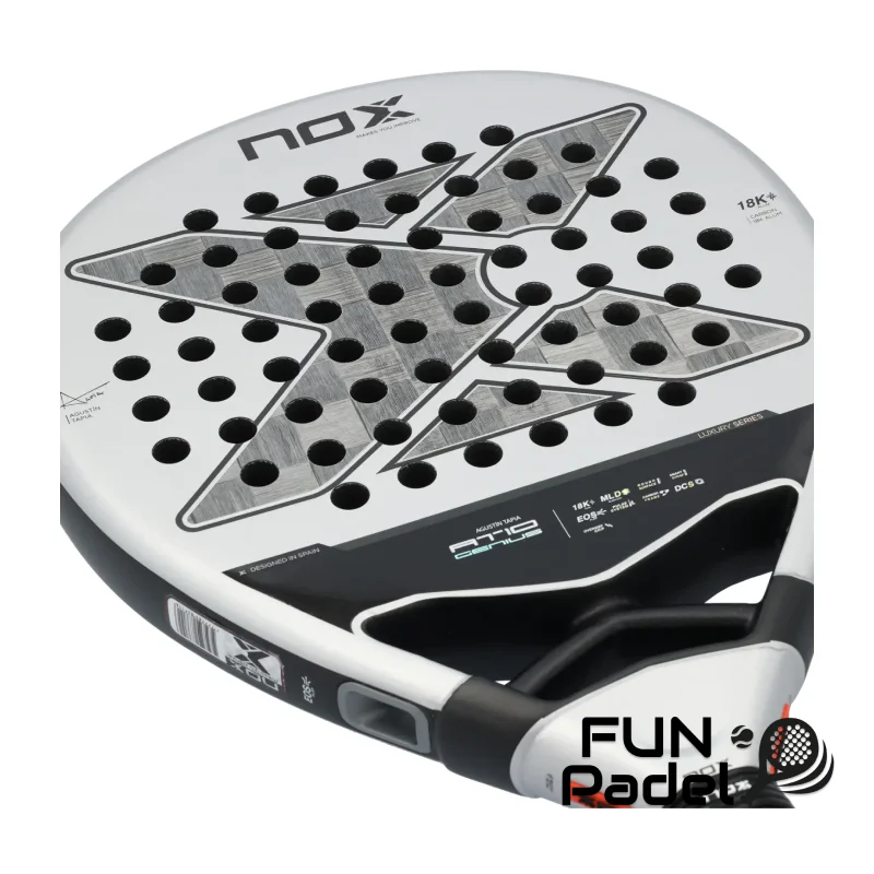 Nox AT10 Genius 18K Agustín Tapia 2024 – Potência e Precisão Equilibradas - imagem 6