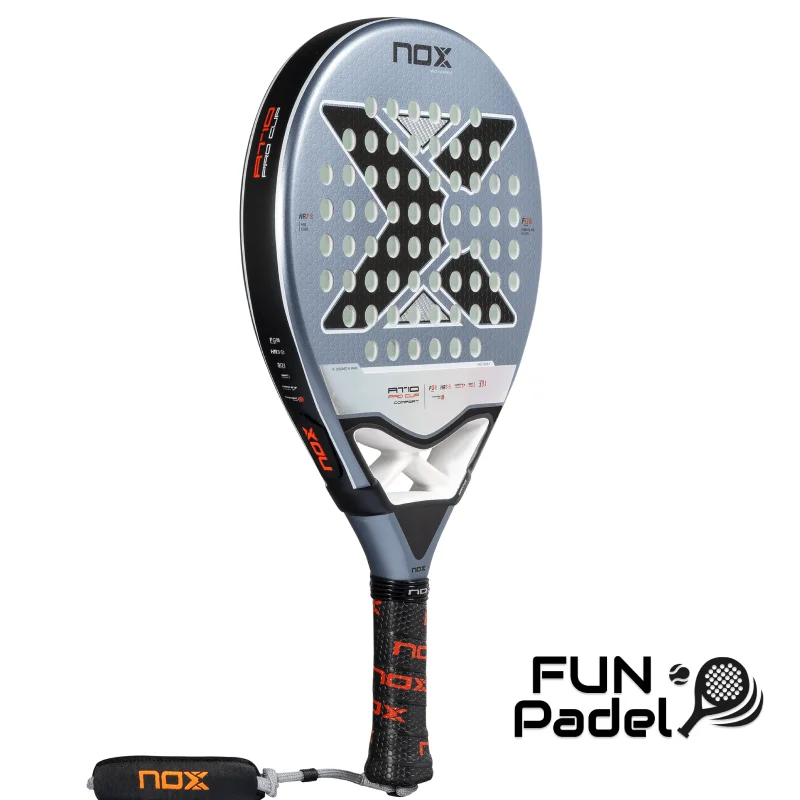 Nox AT10 Pro Cup Comfort 2025 - Conforto, controlo e potência em cada golpe - imagem 2