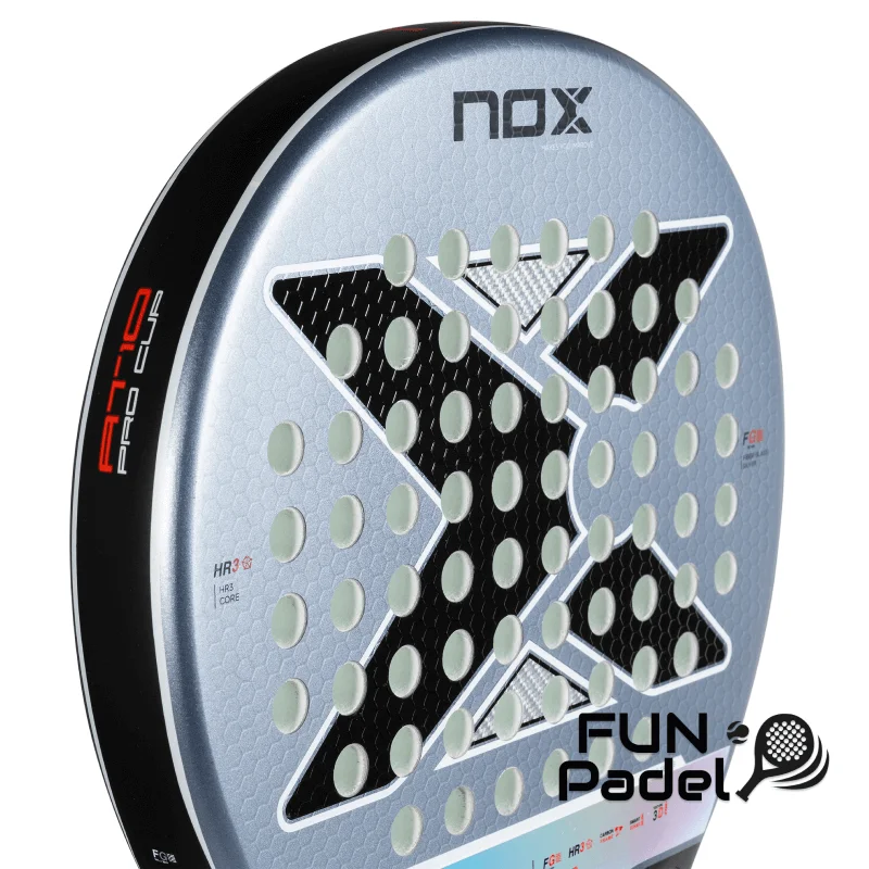 Nox AT10 Pro Cup Comfort 2025 - Conforto, controlo e potência em cada golpe - imagem 3