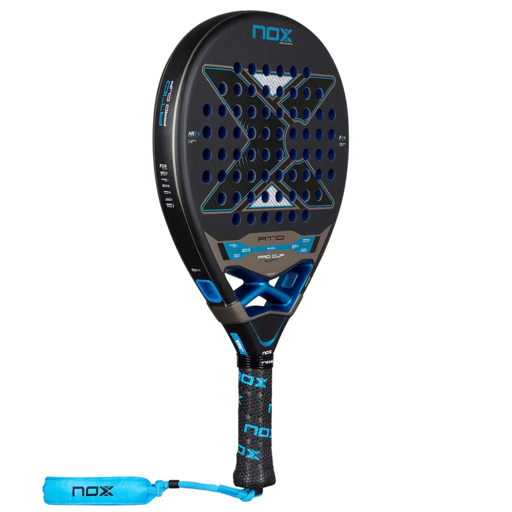 Nox AT10 Pro Cup SOFT 2026 — soft, comfortable racket with high control - image 2