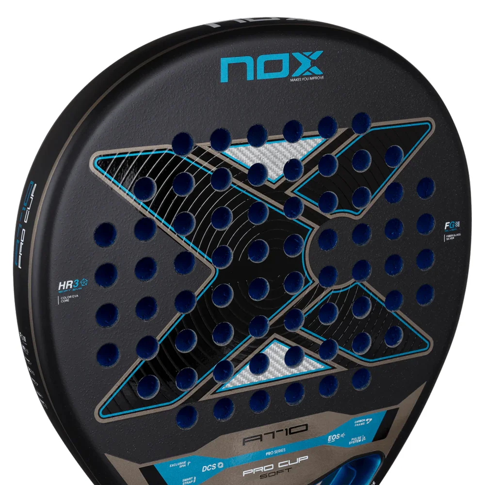 Nox AT10 Pro Cup SOFT 2026 — soft, comfortable racket with high control - image 5