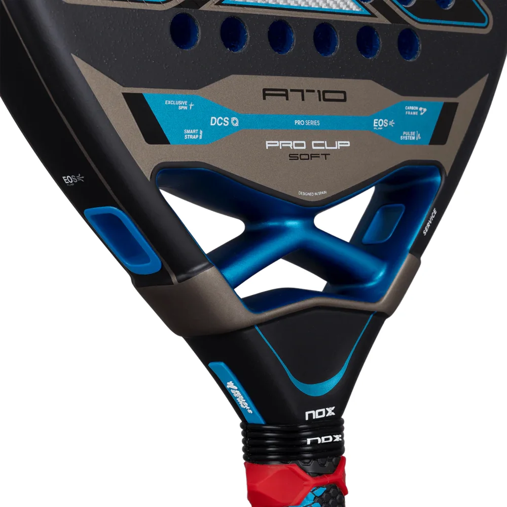 Nox AT10 Pro Cup SOFT 2026 — soft, comfortable racket with high control - image 6