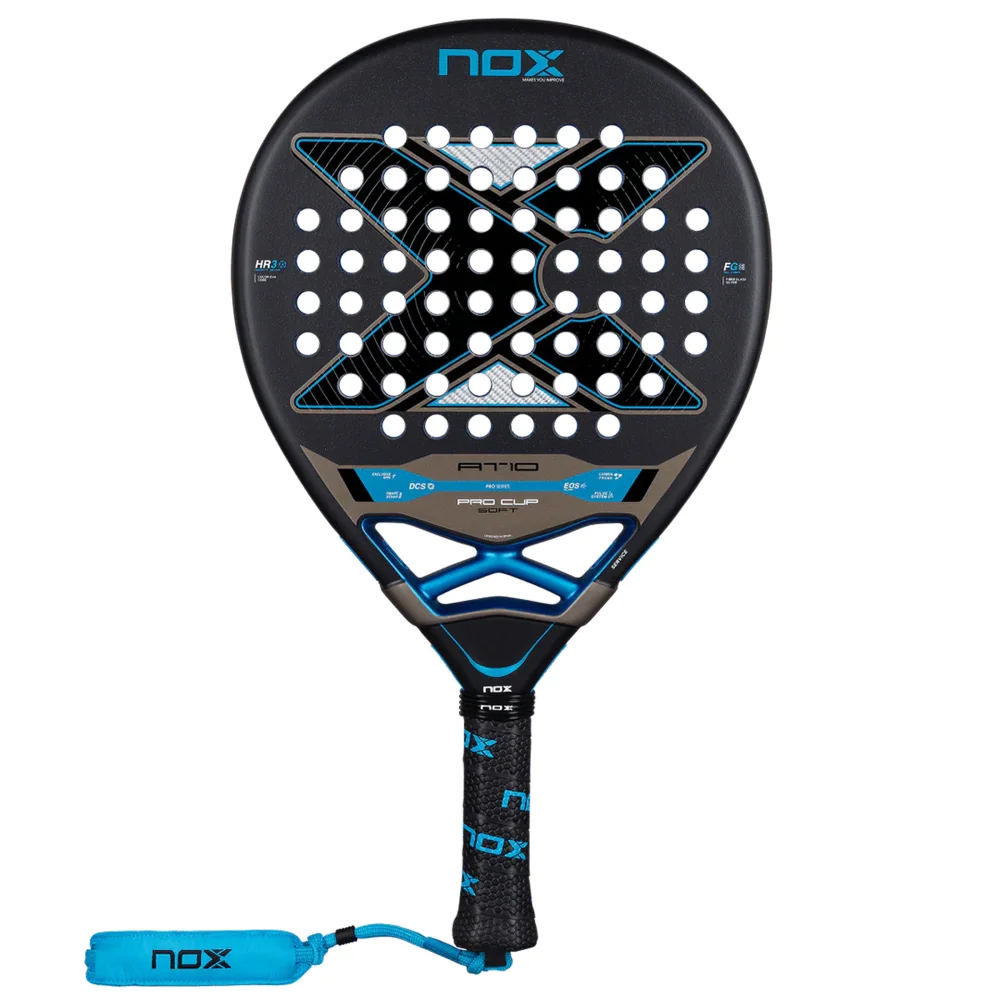 Nox AT10 Pro Cup SOFT 2026 — soft, comfortable racket with high control - image 1