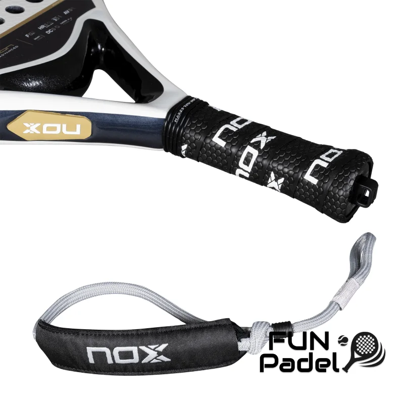Nox Equation 2025 - Raquete de padel versátil para jogo estável - imagem 6