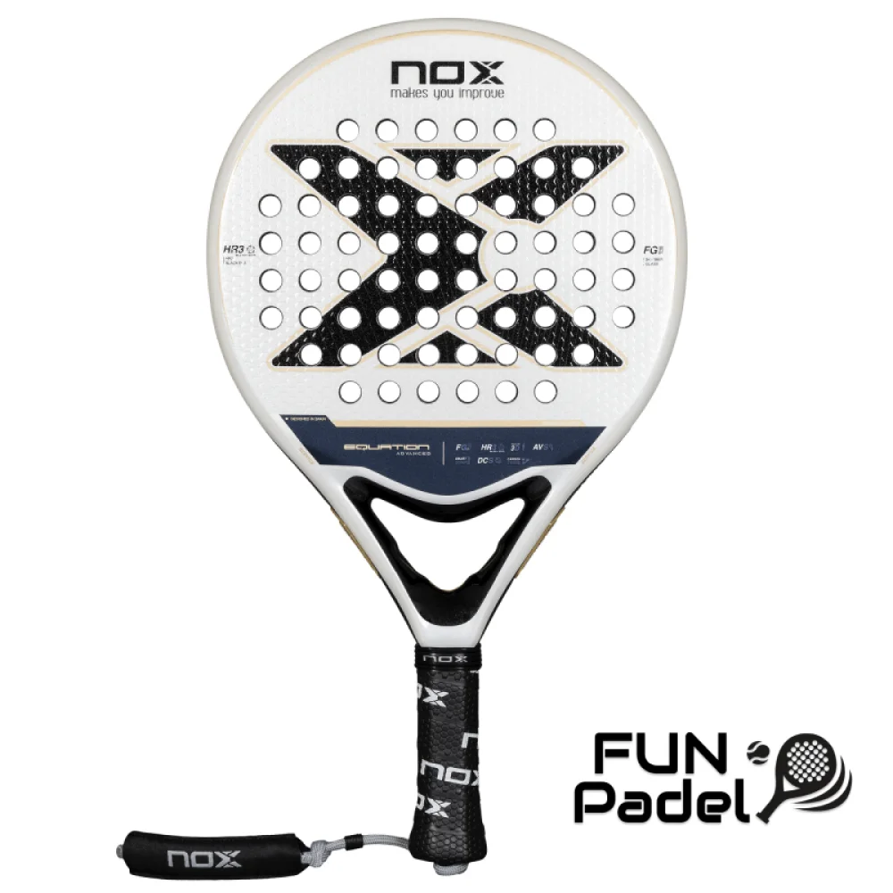 Nox Equation 2025 - All-round padel racket for consistent play - image 1