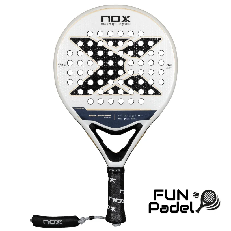 Nox Equation 2025 - Raquete de padel versátil para jogo estável - imagem 1