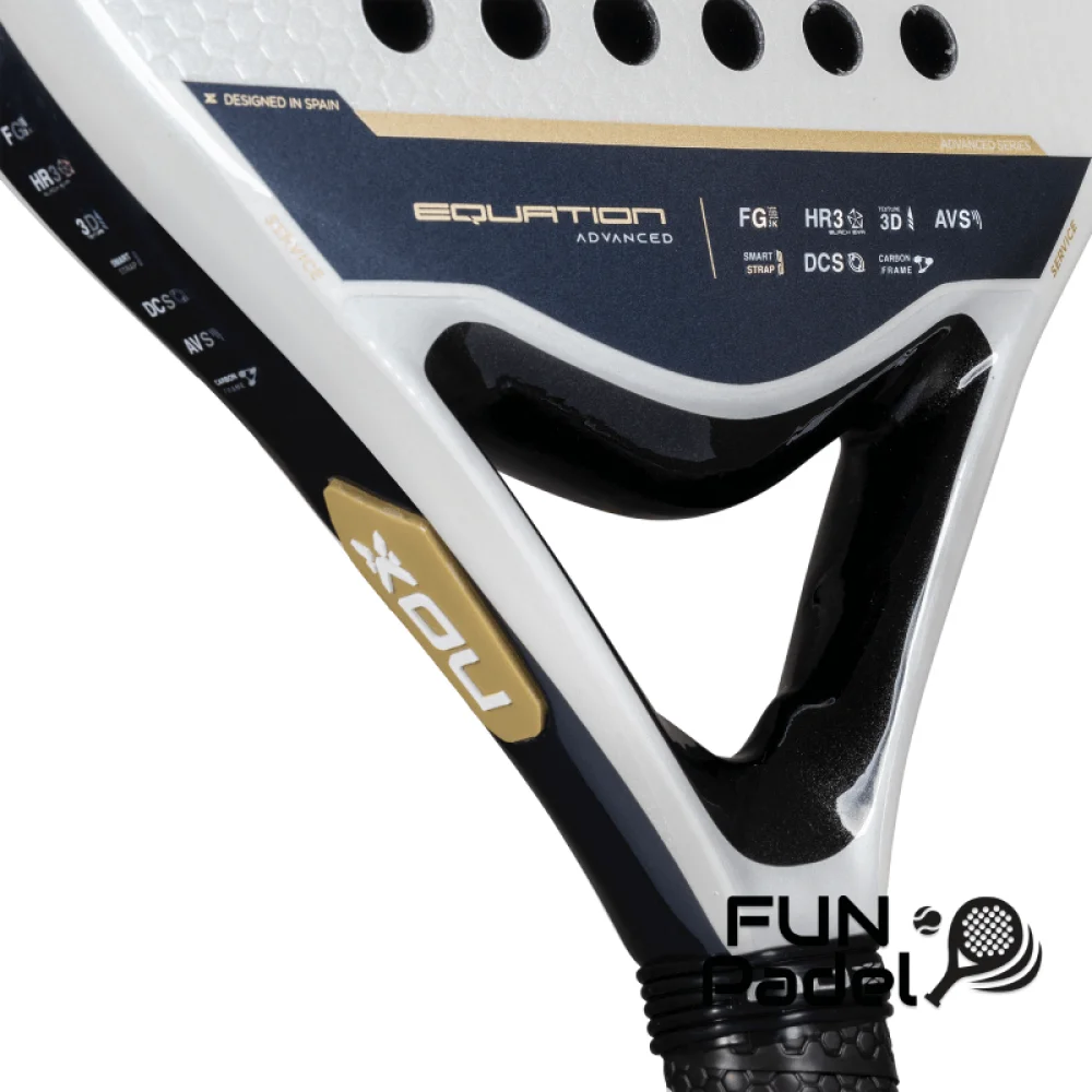 Nox Equation 2025 - All-round padel racket for consistent play - image 4