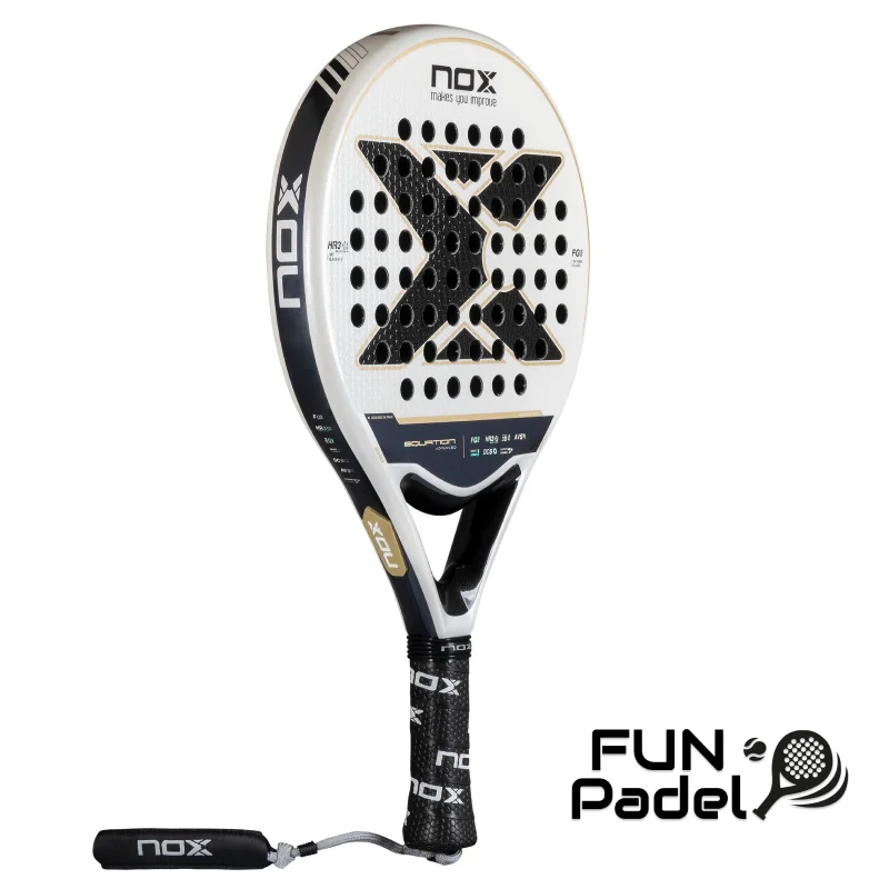 Nox Equation 2025 - Raquete de padel versátil para jogo estável - imagem 2