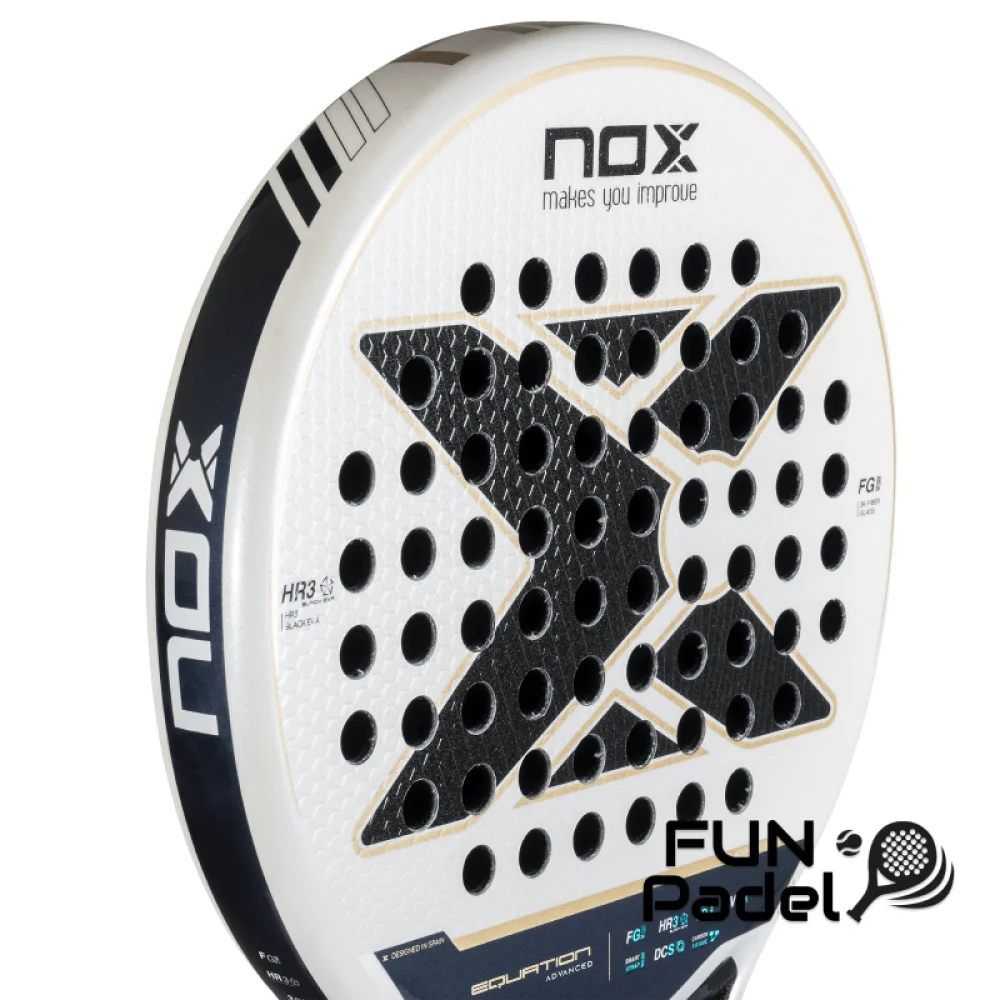Nox Equation 2025 - All-round padel racket for consistent play - image 5