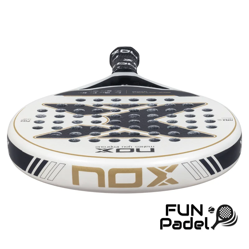 Nox Equation 2025 - Raquete de padel versátil para jogo estável - imagem 3