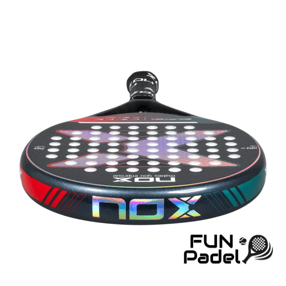 Nox Equation Light 2025 - Lightweight and balanced padel racket - image 3