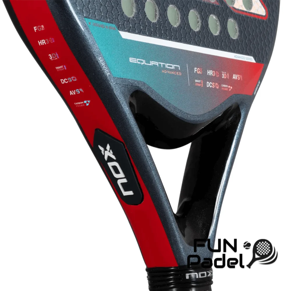 Nox Equation Light 2025 - Lightweight and balanced padel racket - image 6