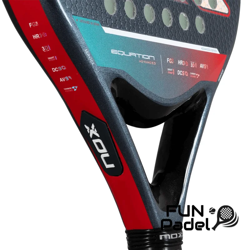 Nox Equation Light 2025 - Raquete de padel leve e equilibrada - imagem 6