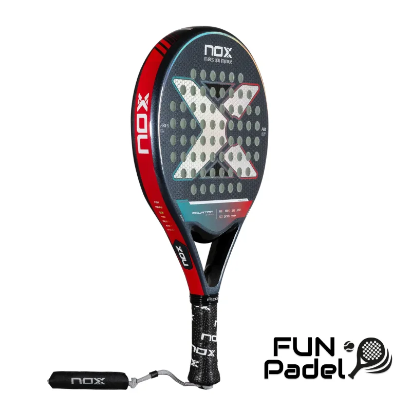 Nox Equation Light 2025 - Raquete de padel leve e equilibrada - imagem 2