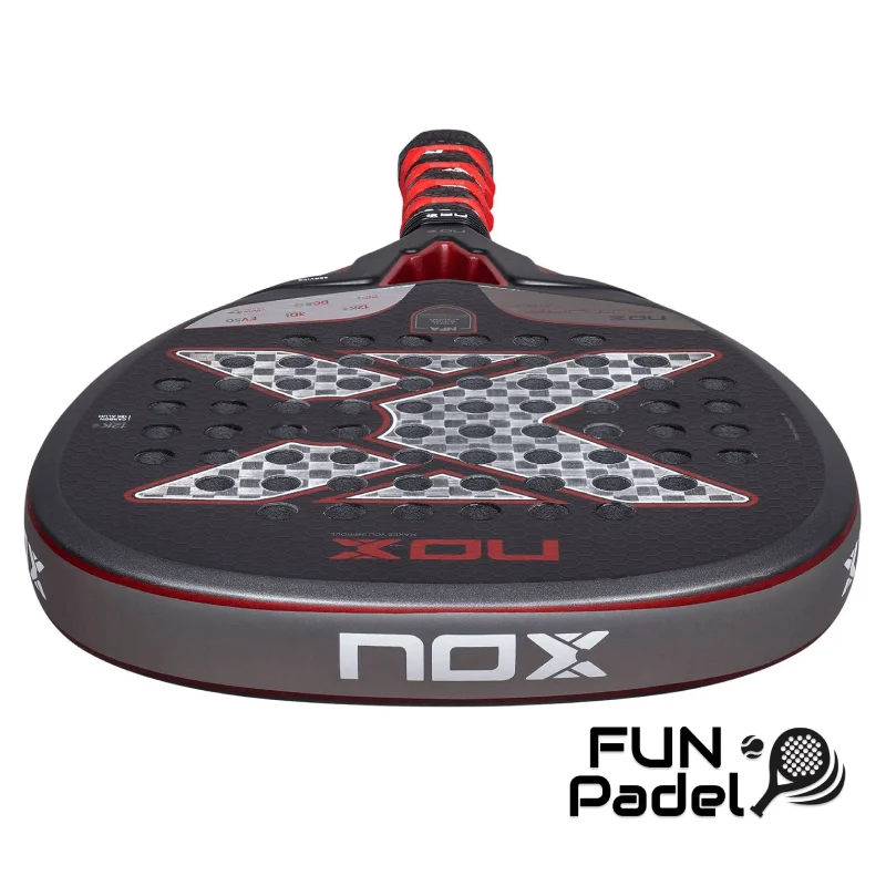 Nox Future Attack 12k Alum - Raquete agressiva para um estilo de jogo ofensivo - imagem 5