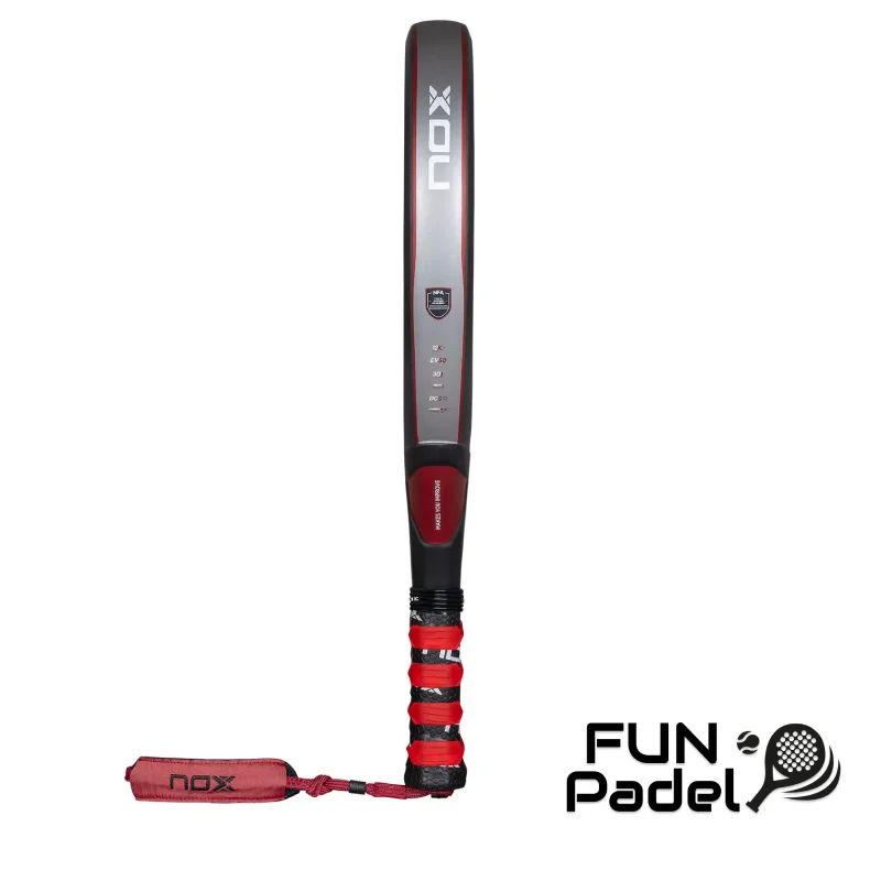 Nox Future Attack 12k Alum - Raquete agressiva para um estilo de jogo ofensivo - imagem 7