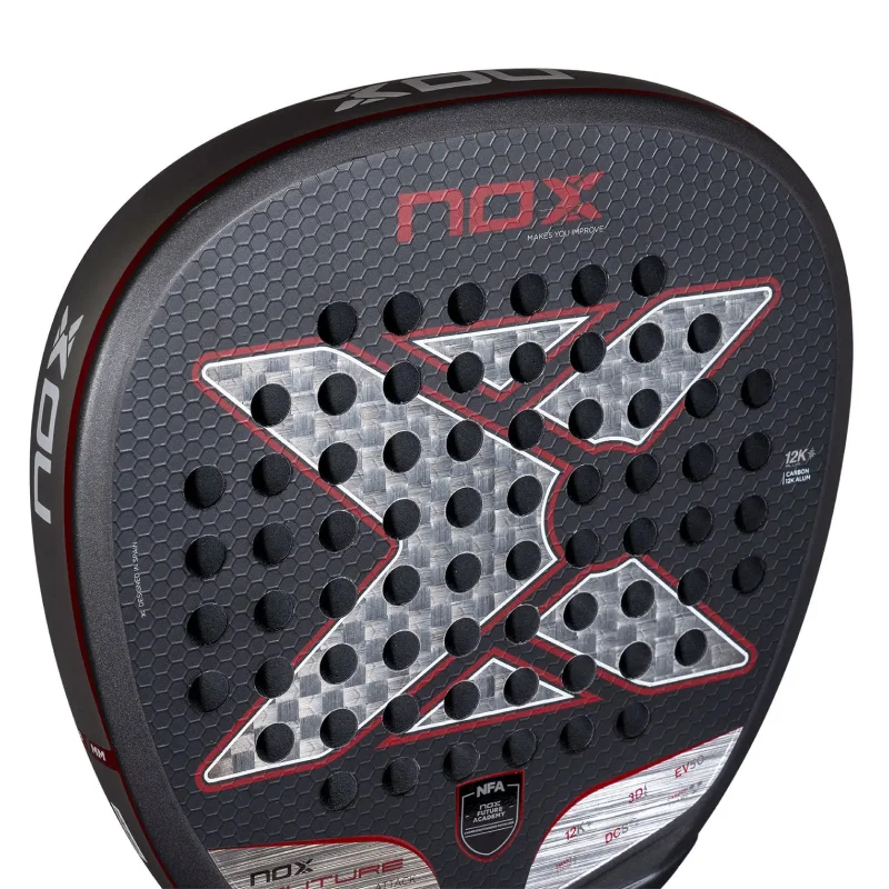 Nox Future Attack 12k Alum - Aggressive racket for attacking style - image 4