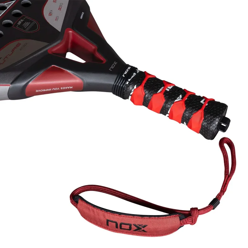 Nox Future Attack 12k Alum - Aggressive racket for attacking style - image 6