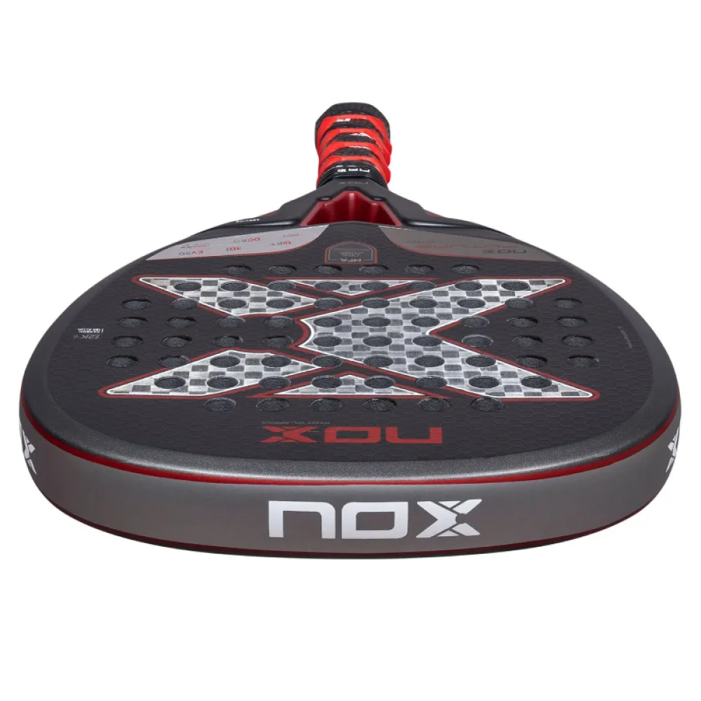 Nox Future Attack 12k Alum - Raquete agressiva para um estilo de jogo ofensivo - imagem 5