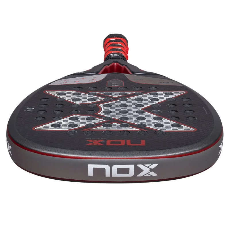 Nox Future Attack 12k Alum - Aggressive racket for attacking style - image 5