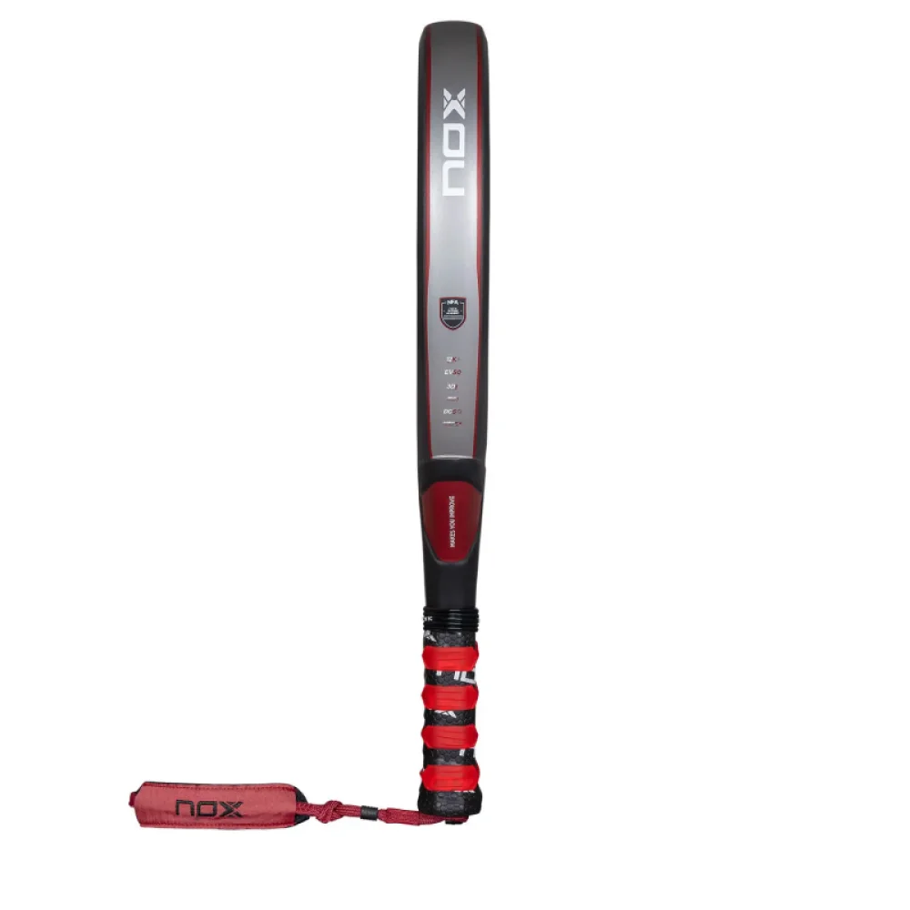 Nox Future Attack 12k Alum - Raquete agressiva para um estilo de jogo ofensivo - imagem 7