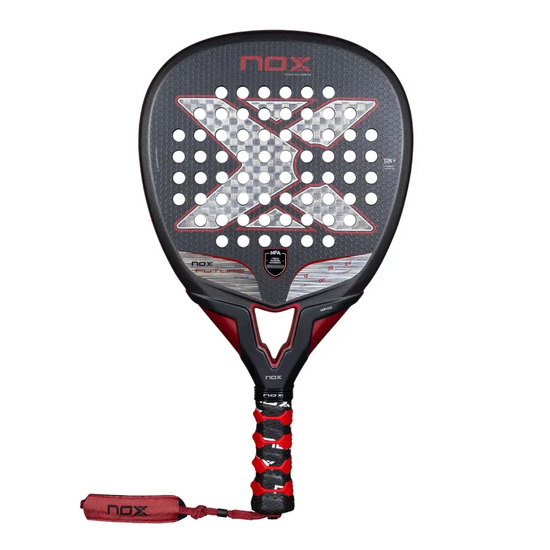 Nox Future Attack 12k Alum - Aggressive racket for attacking style - image 1