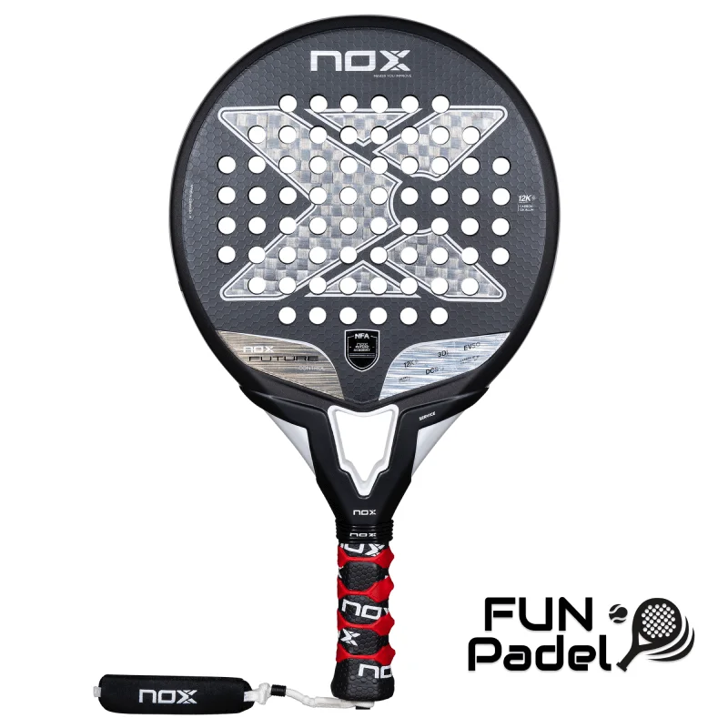 Nox Future Control 12k Alum - Raquete precisa para controlo de jogo - imagem 1