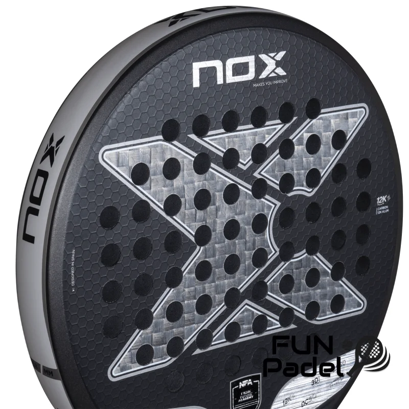 Nox Future Control 12k Alum - Raquete precisa para controlo de jogo - imagem 2