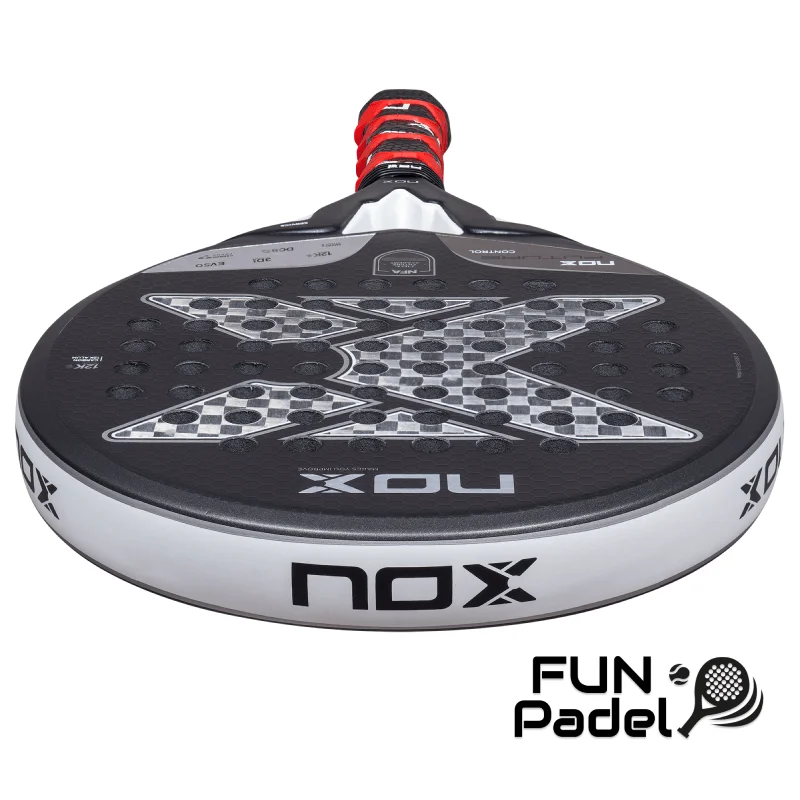 Nox Future Control 12k Alum - Raquete precisa para controlo de jogo - imagem 4